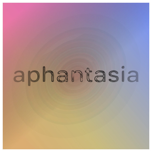 aphantasia