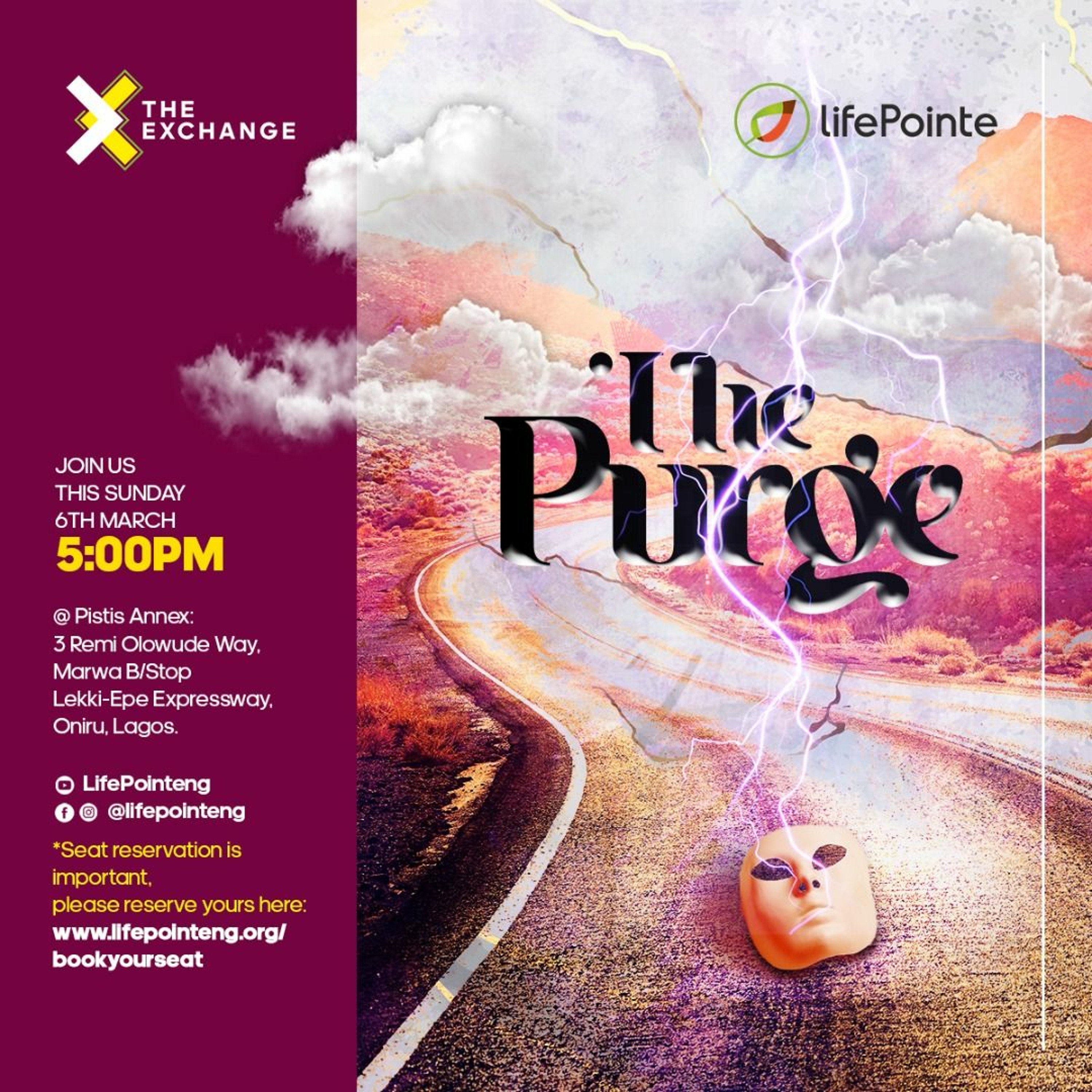 The Purge - The Exchange episode artwork