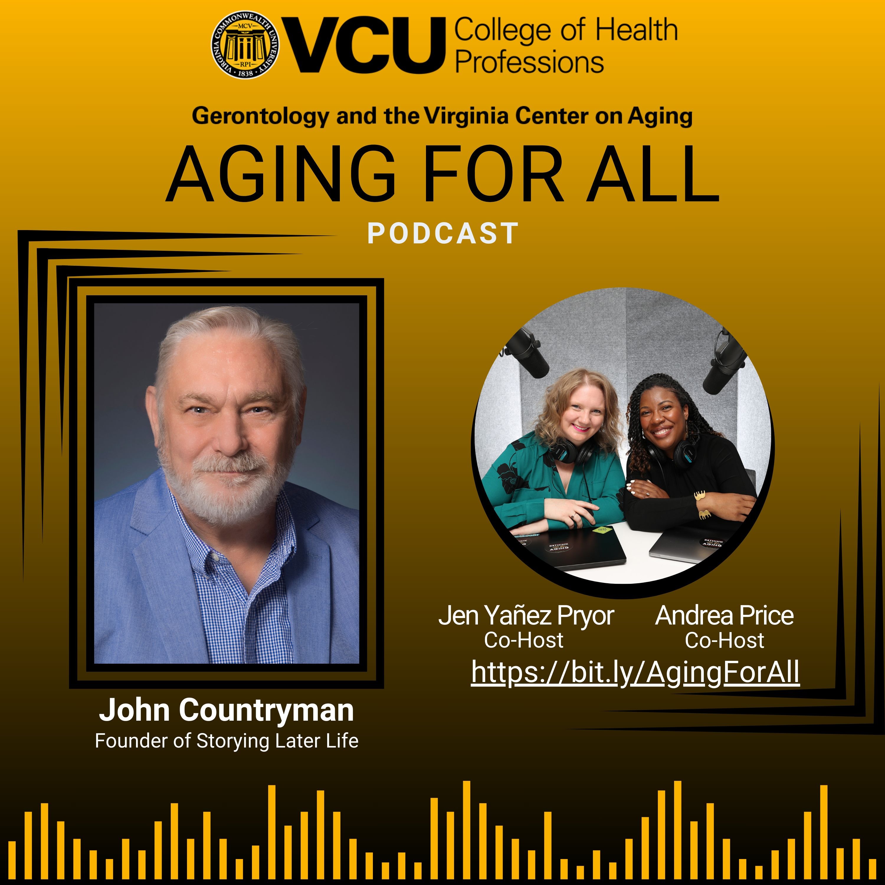 John Countryman -Storying Later Life episode artwork