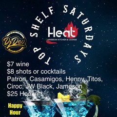 Dj Dev NYC - Live Recording fro #TopshelfSaturdays at Heat Kitchen - 2/10/2024