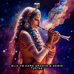 Slix VS Hard Groove E Edwin - Tuntaki
