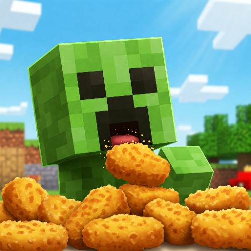 Nuggs and Minecraft