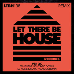 When The Lights Go Down (DJ Kone & Marc Palacios Extended Remix)