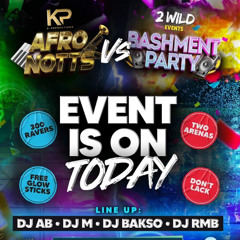 Afro vs Bashment | Dancehall & R&B Mix | Live Audio ft DJ AB (29/02/24)