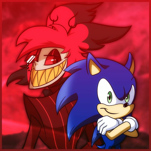 Hazbin Hotel Alastor's Game Sonic Style