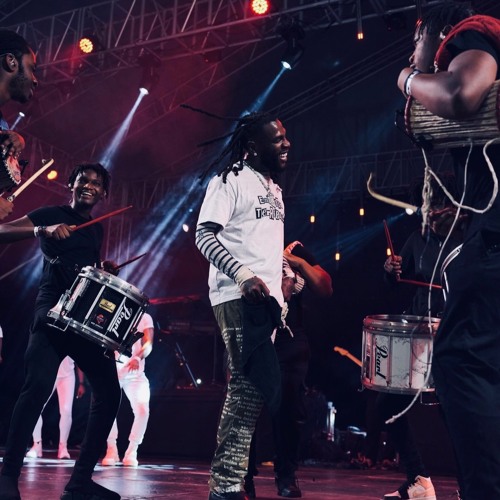 Burna Boy - Alone (Changes Riddim)