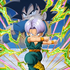 Dragon Ball Z Dokkan Battle - PHY Trunks (Kid) Active Skill OST