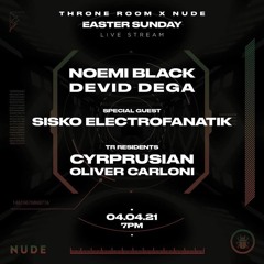 Sisko Electrofanatik Live - Nude Techno | Data Transmission  (April 21)