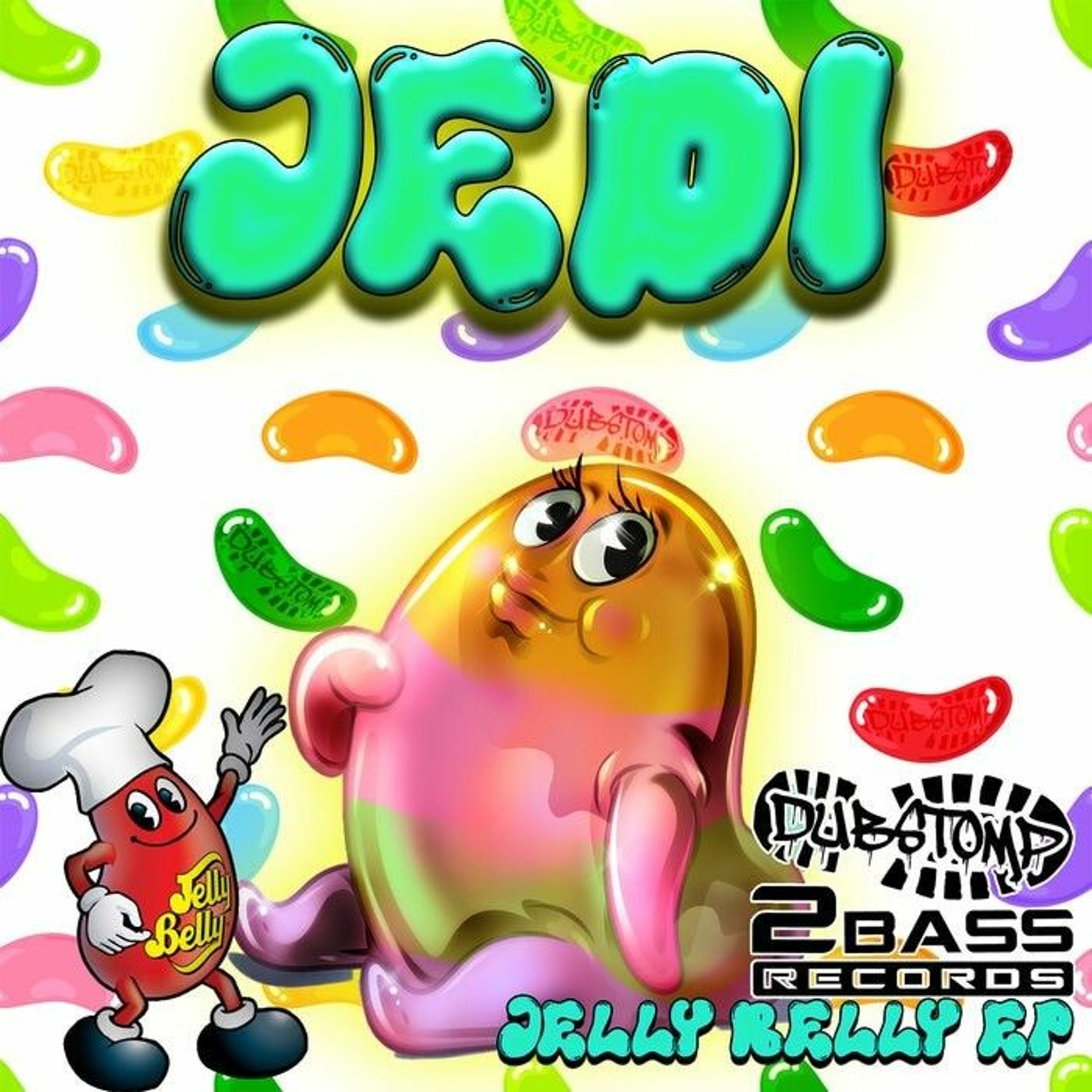 Jedi - Jelly Belly Dubstomp 2 Bass Records - DS2B272 OUT NOW!!! artwork