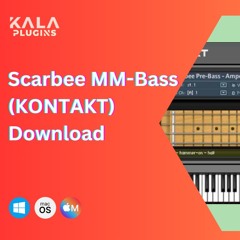 How to Download Scarbee MM-Bass (KONTAKT)