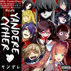 YANDERE CYPHER | HalaCG ft. OR3O, Ironmouse, Chi-Chi & More