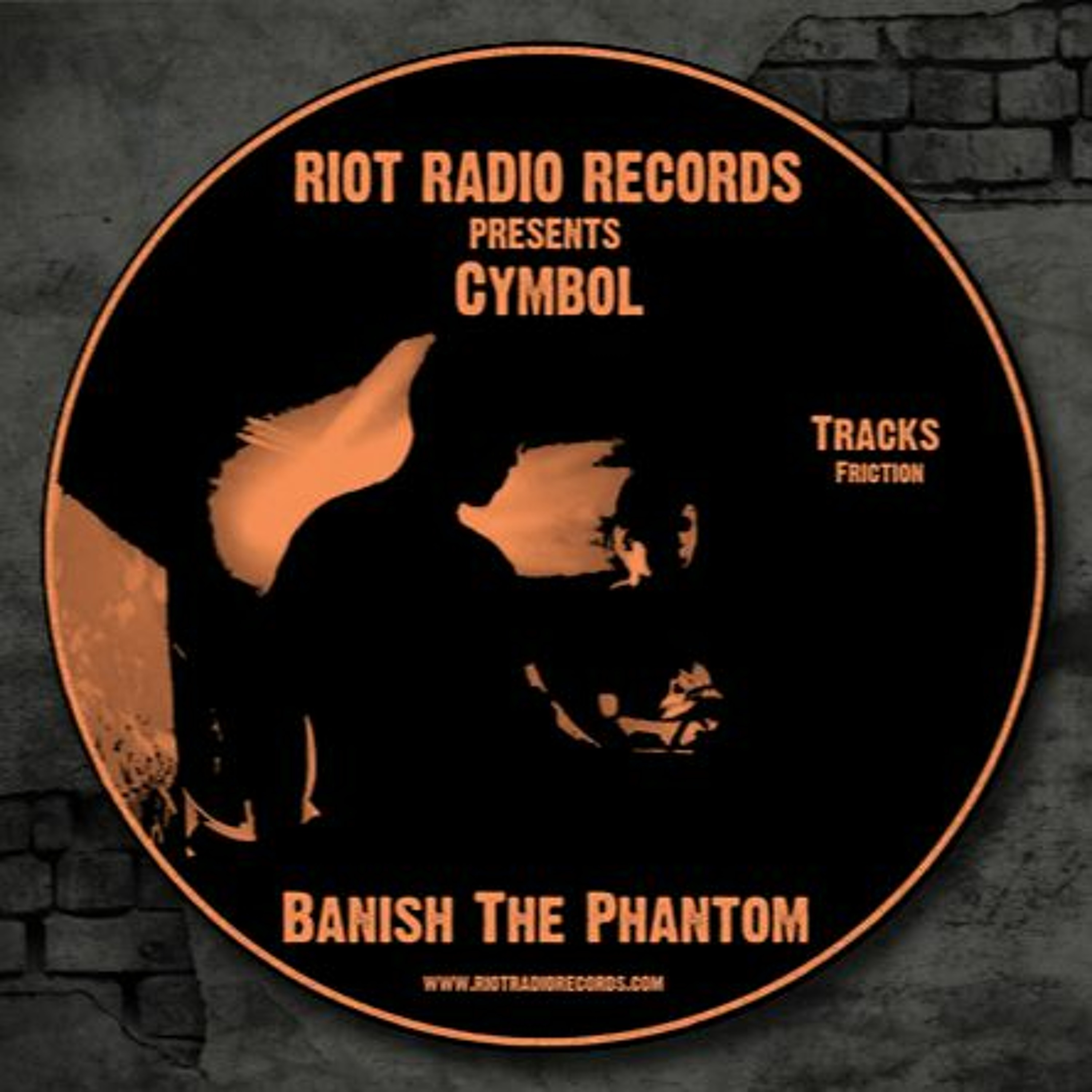 RRR021 - Cymbol - Friction episode artwork