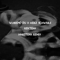Während du X Herz schwarz (HRDTKK)