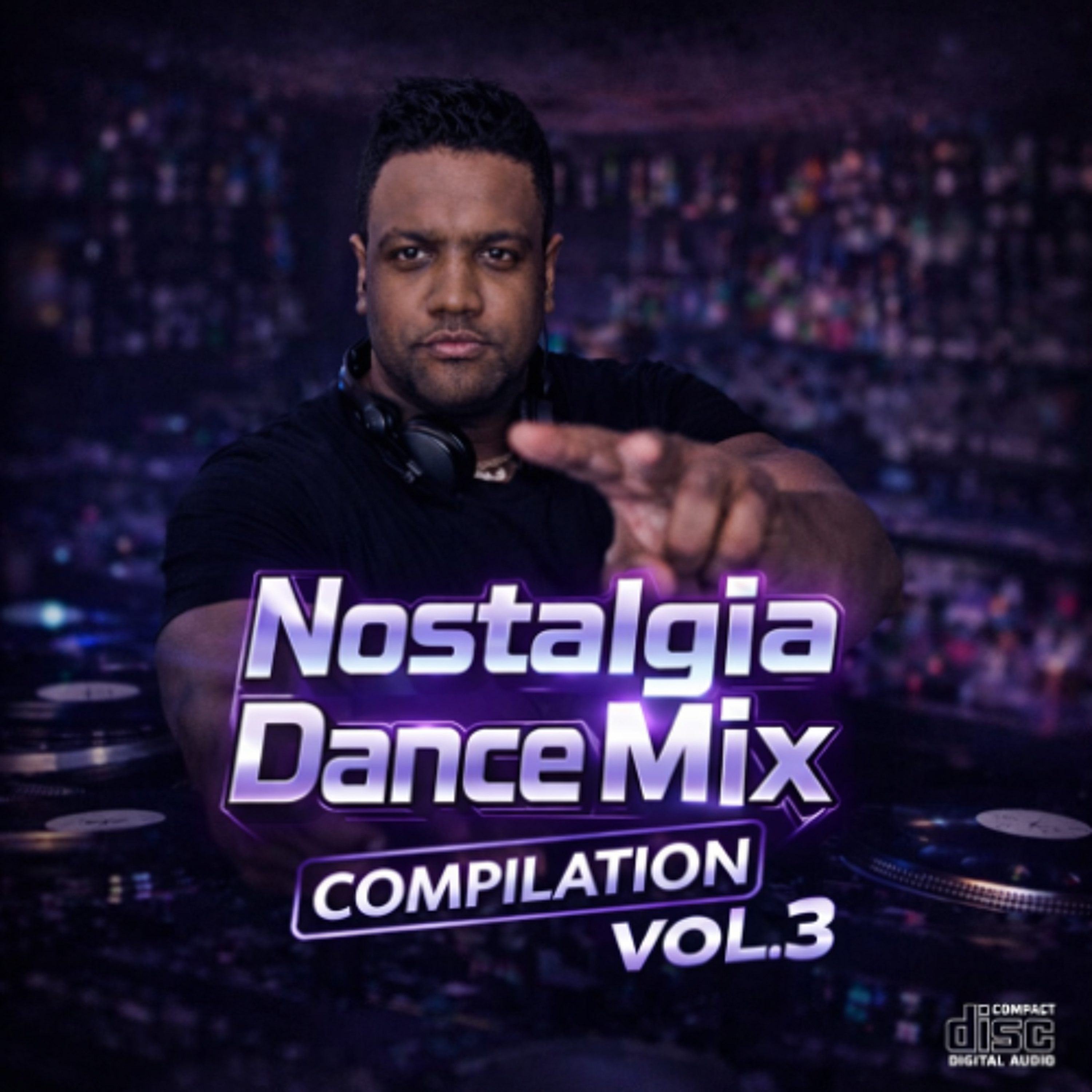 Nostalgia Dance Mix compilation Vol.3 Mixed by Carl Fons episode artwork