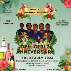 DIAMOND CUT SOUND LIVE @ DEM GIRLZ ANNIVERSARY (SPECIAL KAY'S BIRTHDAY)