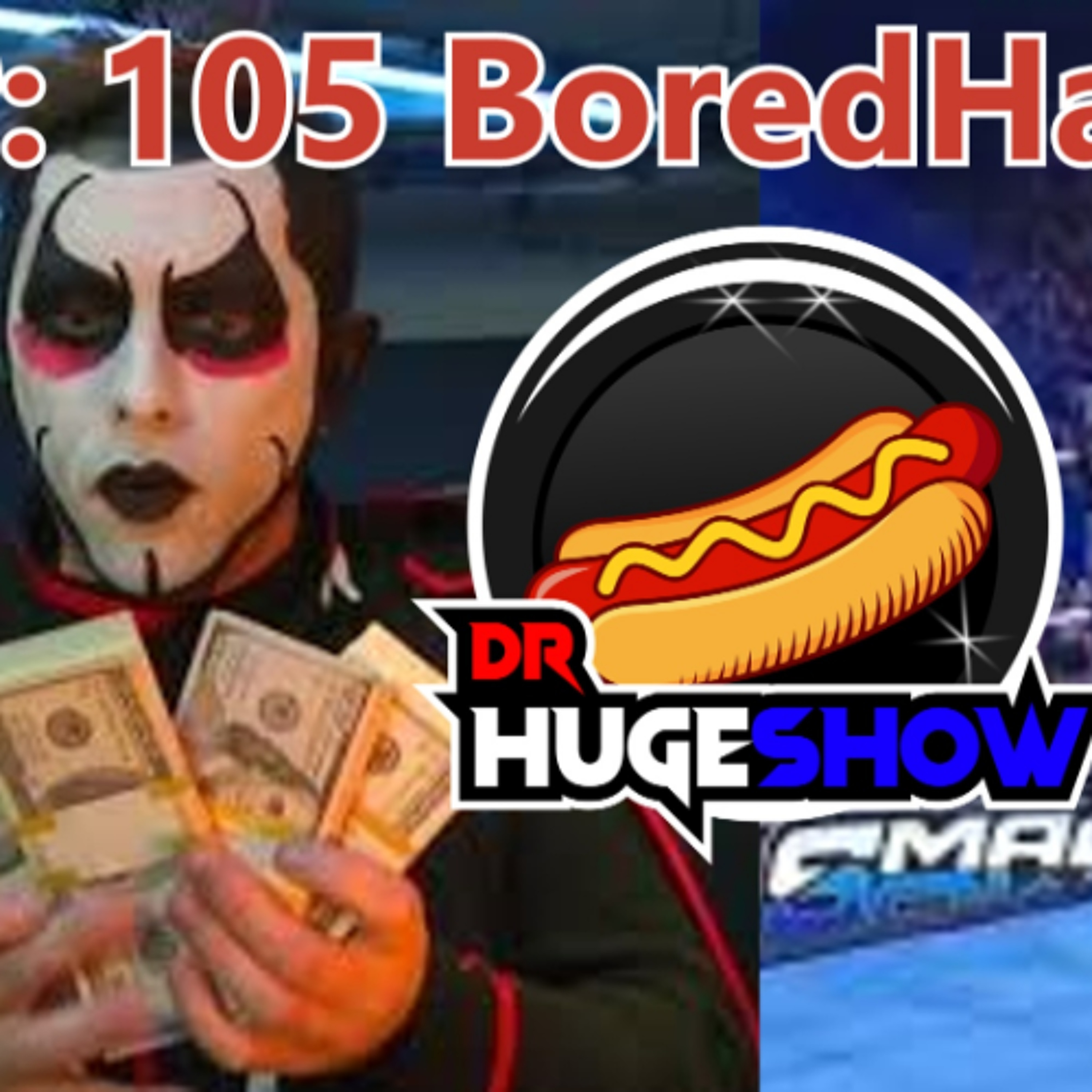 EP 105 Boredhausen episode artwork