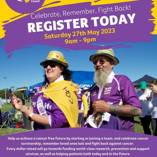 Penrith Relay For Life 2023