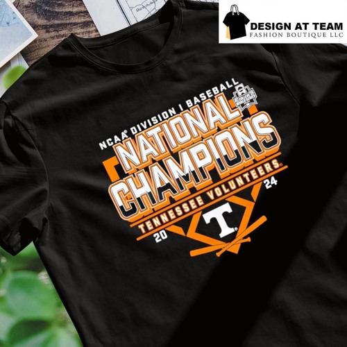Tennessee Volunteers 2024 NCAA Division I Men’s Baseball College World Series Champions shirt
