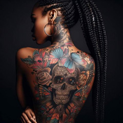 back tattoos