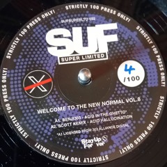 Benji303 - Acid In The Ghetto (SUF Super LTD 032 - Out Now On Vinyl) Preview