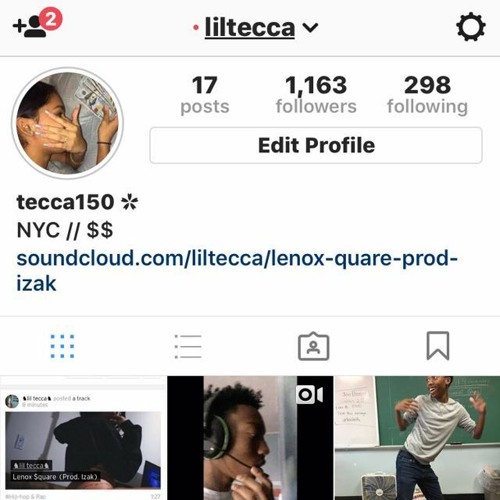 Lil Tecca - Lost In The Sauce (Prod. Bnyx)