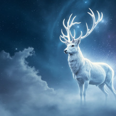 White Stag of the Stars ｜ 963Hz Etheric Healing Sleep