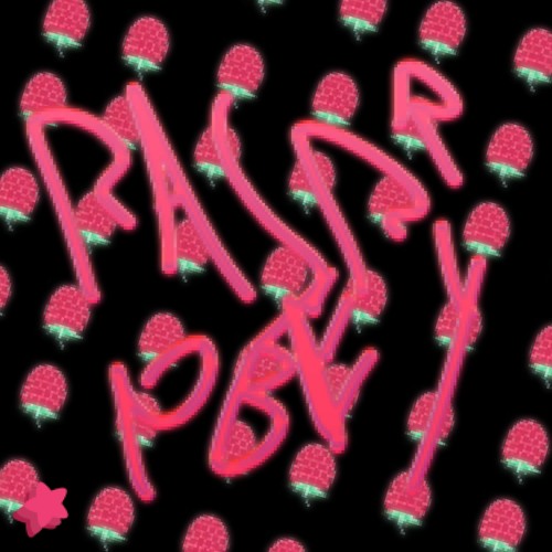 like a raspberry