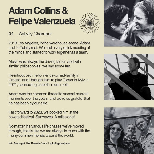 Adam Collins & Felipe Valenzuela - Activity Chamber