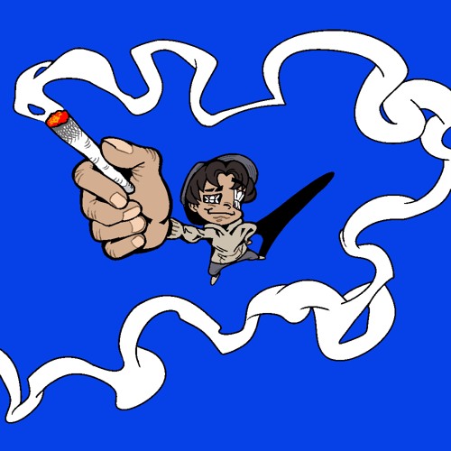 left hand holding cigarette Stream Left-Handed Cigarette by Rav