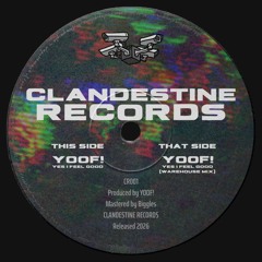 YOOF! - Yes I Feel Good (Warehouse Mix) [FREE DOWNLOAD]