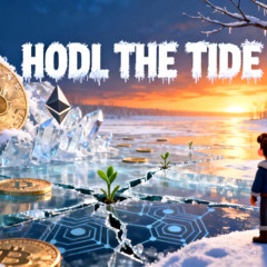 Hodl the tide  - BTC and Cryptomania