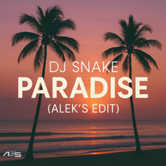 DJ SNAKE - PARADISE (ALEK'S EDIT) PLAYING BY HUGEL