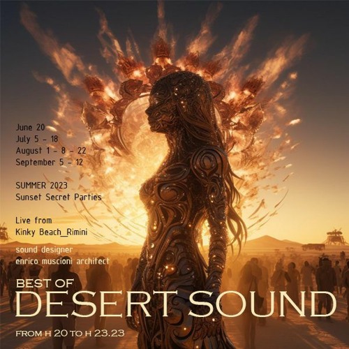 >best of< "DESERT SOUND"- Summer 2023_Kinky Beach_Rimini