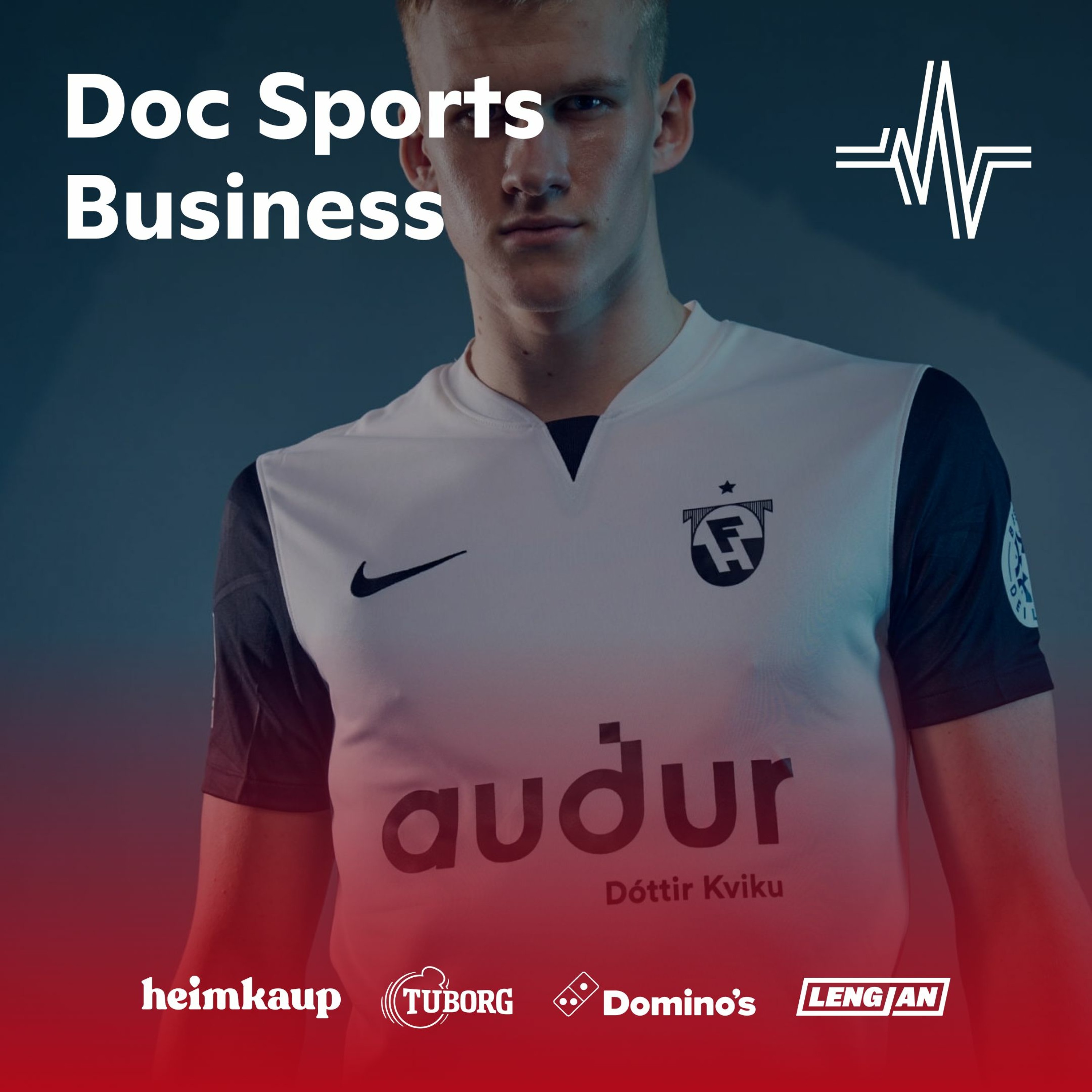 Doc Sports Business - Hversu mikið á það að kosta að vera framan á búningum íslenskra fótboltaliða?