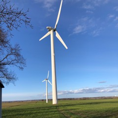 4 Wind Turbines Geofon And Ambient Sound