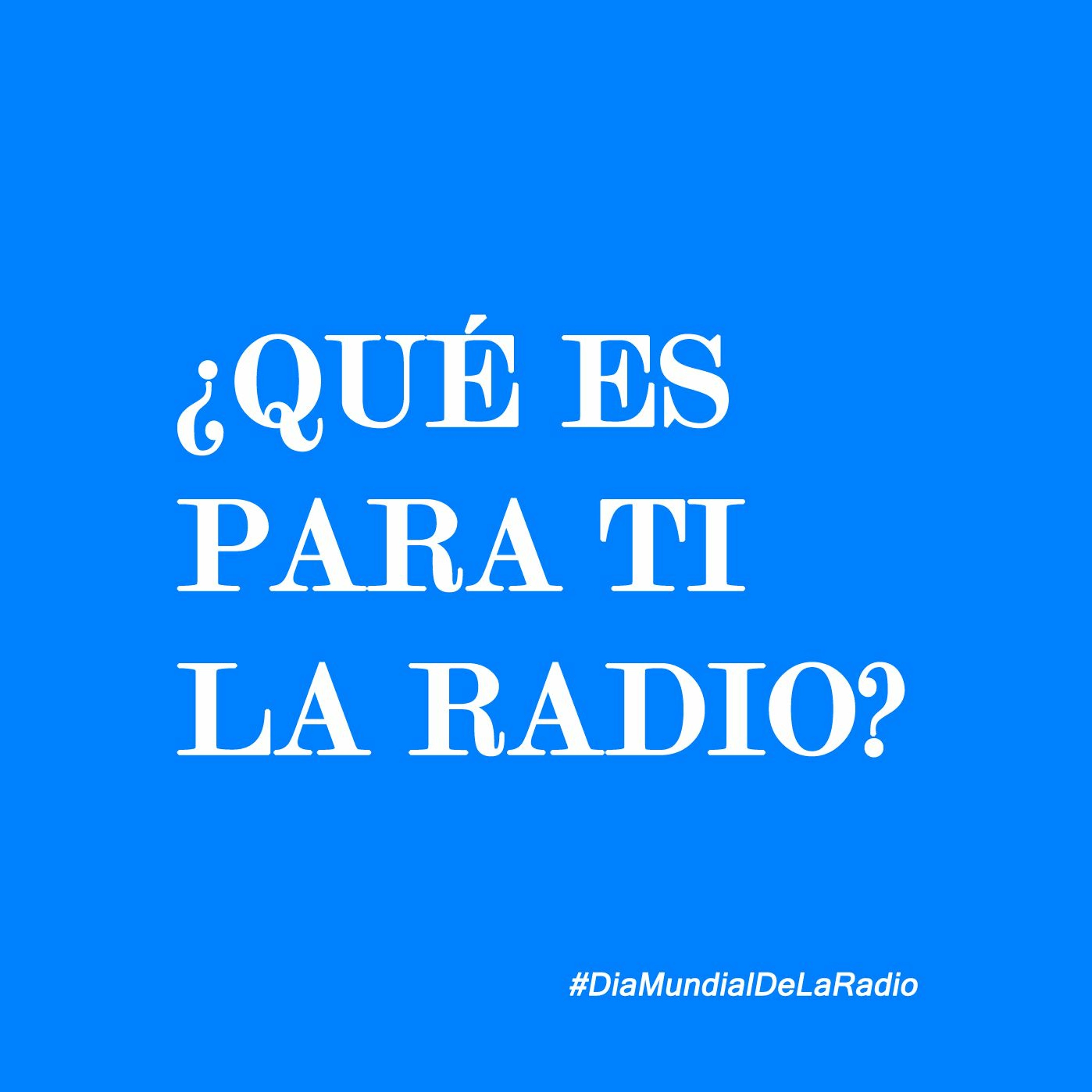TROZOS DE VIDA, TROZOS DE RADIO