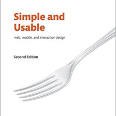 FREE EPUB 📗 Simple and Usable Web, Mobile, and Interaction Design (Voices That Matte