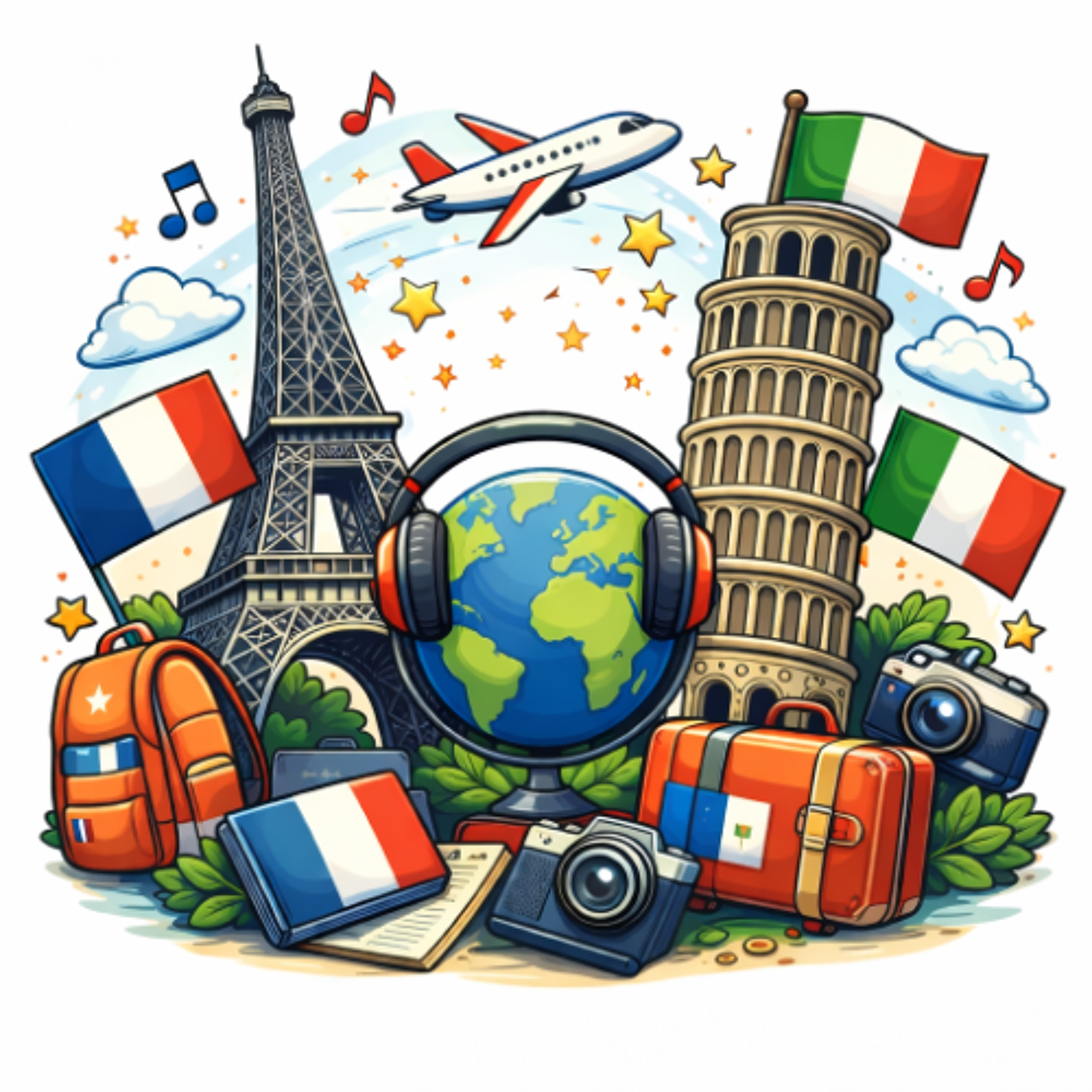 Projet Erasmus France/Italie Lycée Lucie Aubrac à Sommières episode artwork