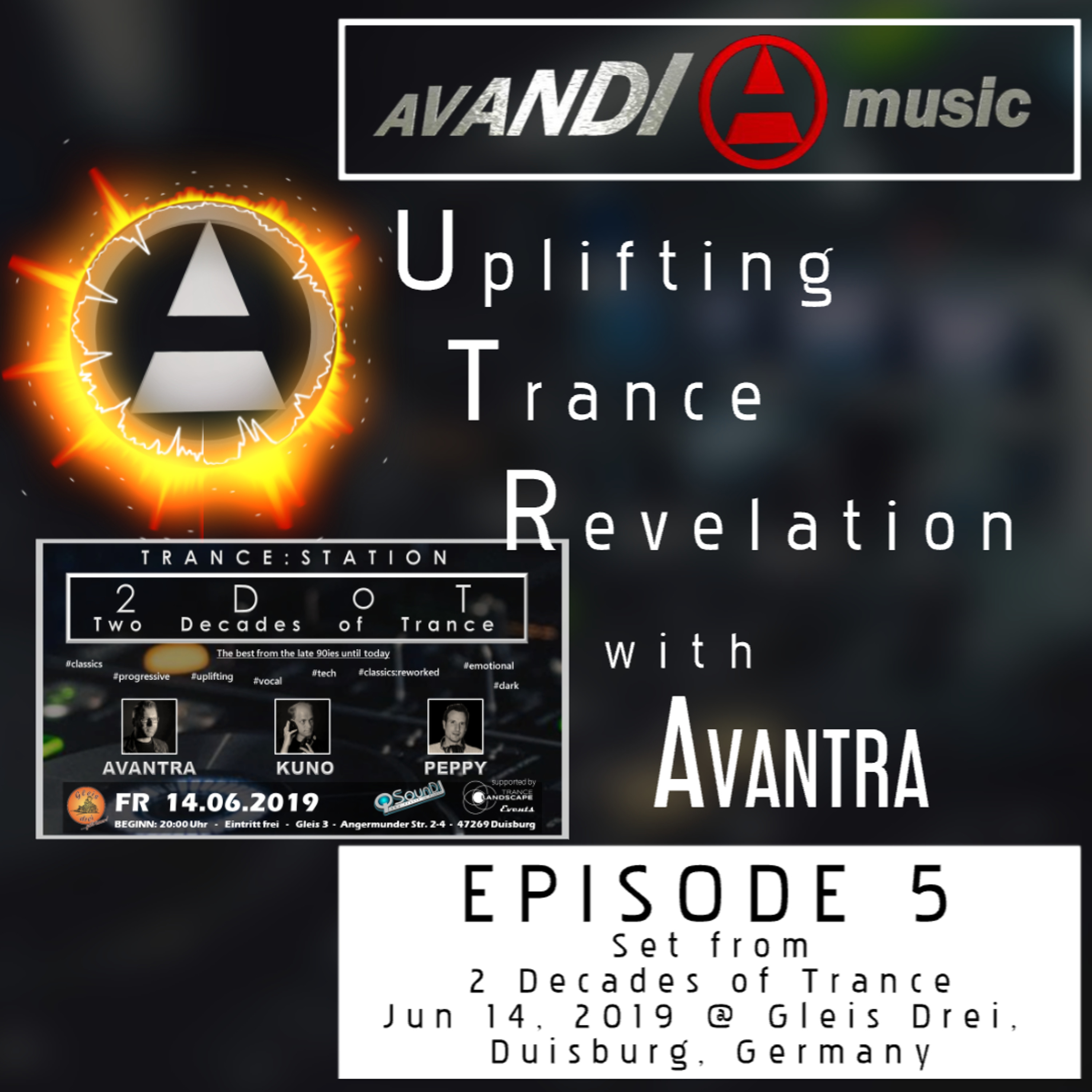 Uplifting Trance Revelation Podcast with AVANTRA