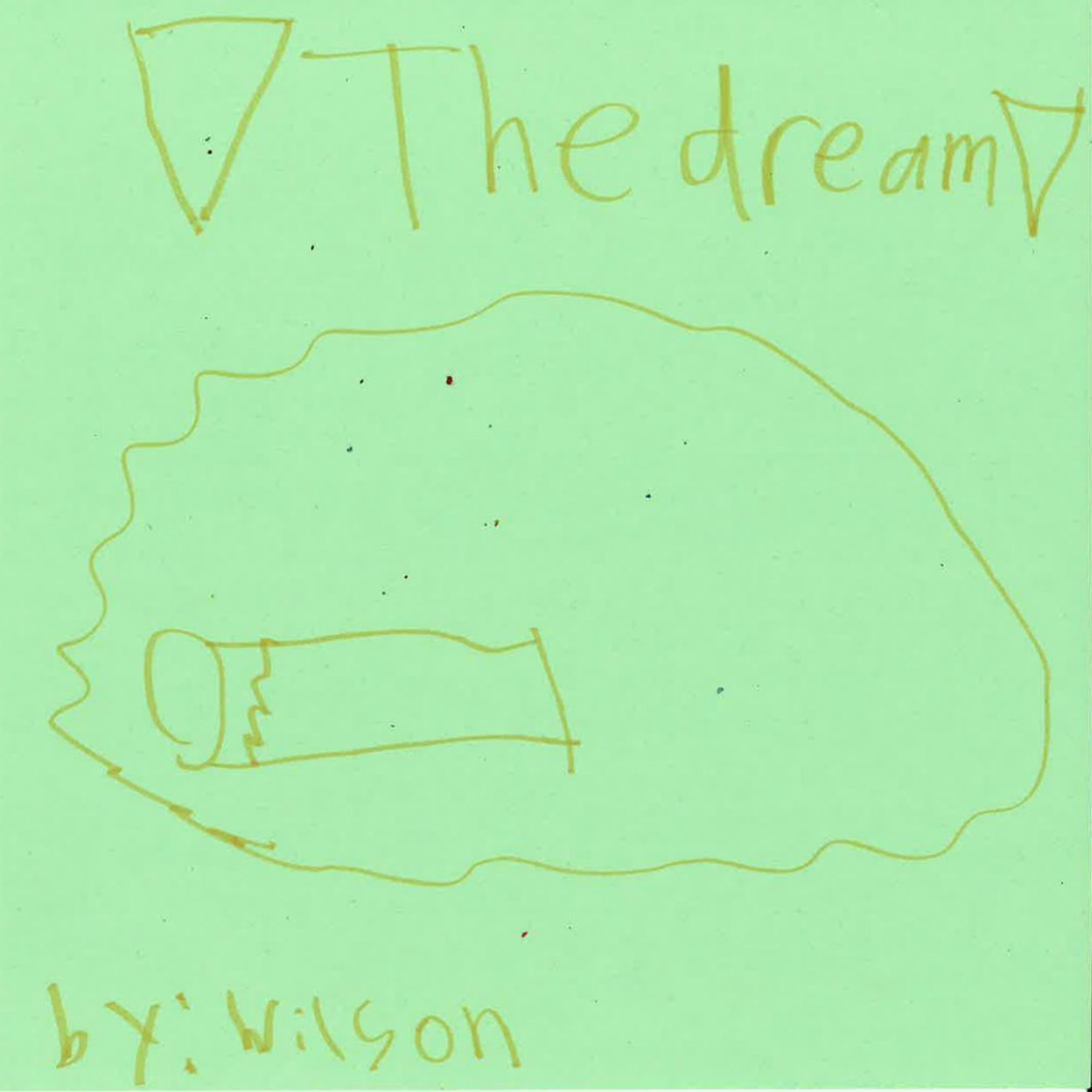 The Dream by Wilson episode artwork