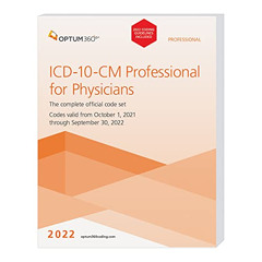 free EPUB 📘 2022 ICD-10-CM Professional for Physicians with Guidelines (Softbound) b