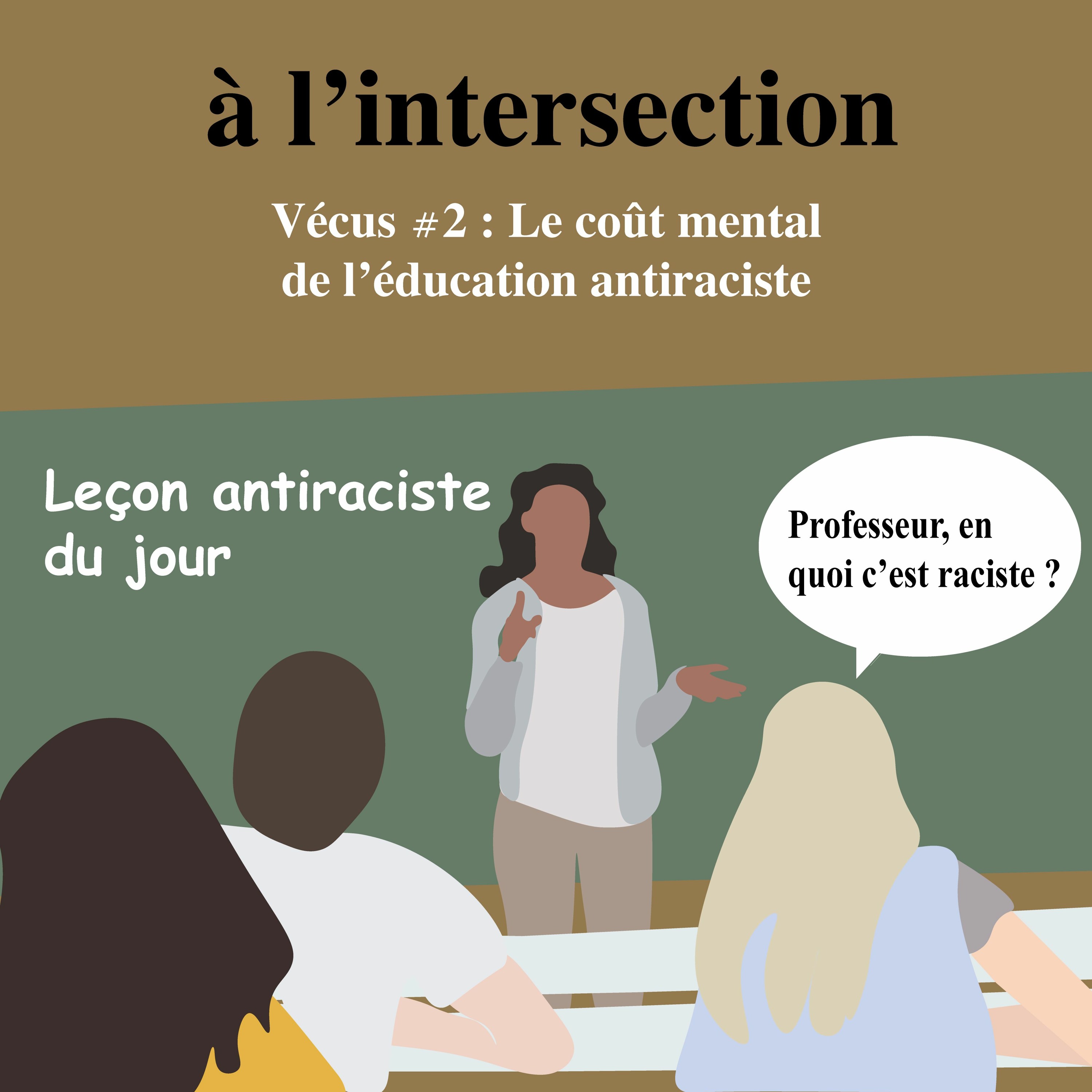 à l\'intersection