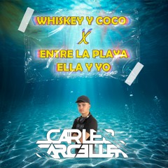 Whiskey Y Coco X Entre La Playa Ella Y Yo ( Carles Carceller Mashup )