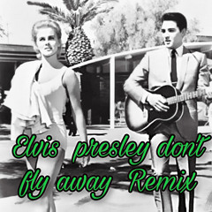 elvis presley don't fly away remix