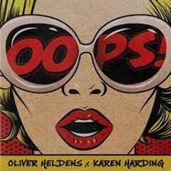 Oliver Heldens, Karen Harding - Oops (Acapella) FREE DOWNLOAD