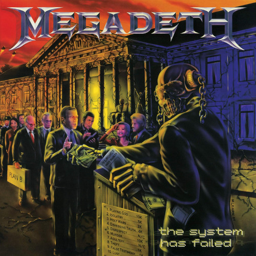 Megadeth - The System Has Failed Medley