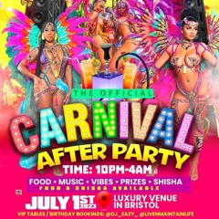 Pure Vibes Ent - Live At The Carnival After Party 01.07.2023 (Bristol)