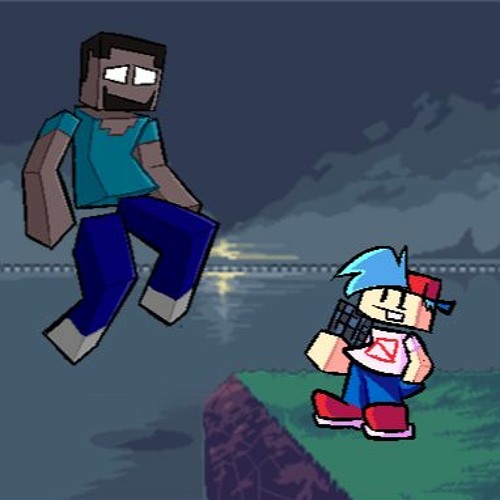 FNF: Steve's Lullaby - Not A Hero