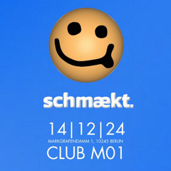 Maze Kashi b2b Stefan Muchte | schmækt. at M01 | 14.12.2024