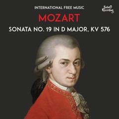 Mozart's Sonata No. 19 In D Major, KV 576